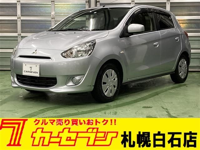 MITSUBISHI MIRAGE hatchback 2014