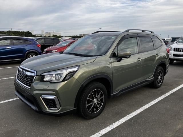 SUBARU FORESTER 2018