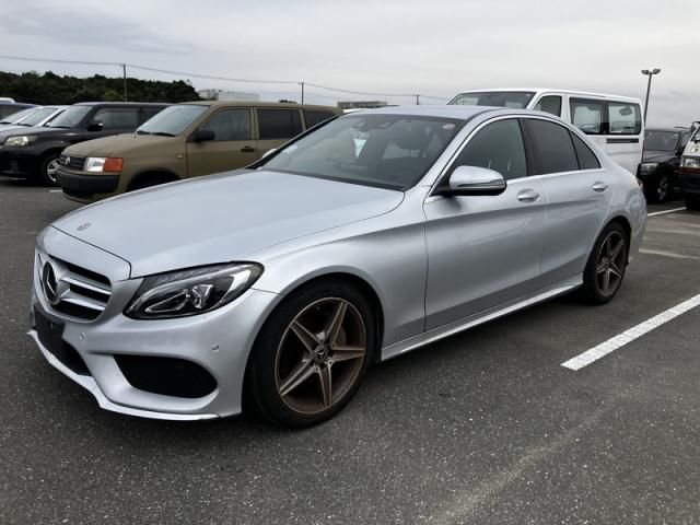 MERCEDES-BENZ C class sedan 2018