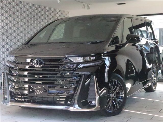 TOYOTA VELLFIRE 2023