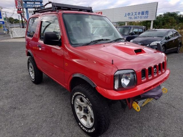 SUZUKI JIMNY 4WD 1999