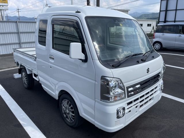 SUZUKI CARRY truck 4WD 2021