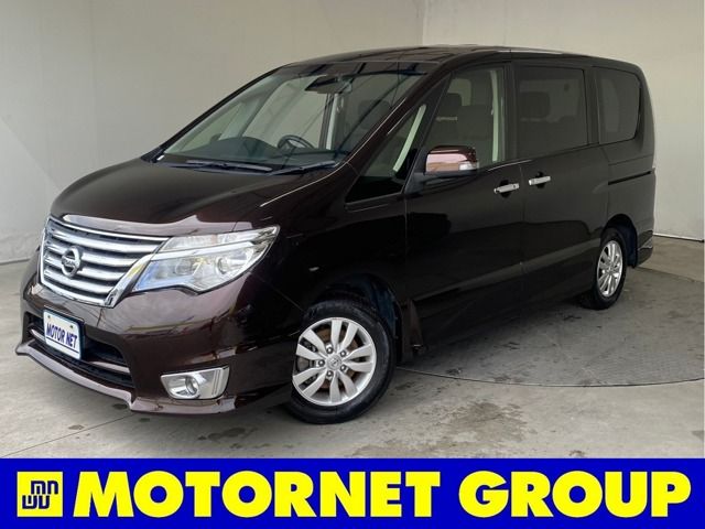 NISSAN SERENA  WG 2015