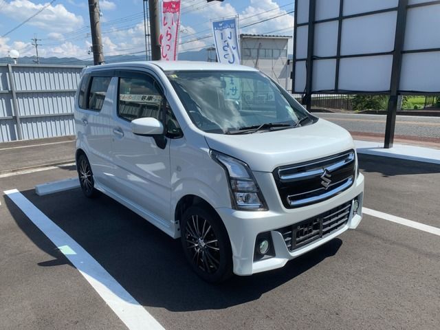 SUZUKI WAGON R STINGRAY 2017