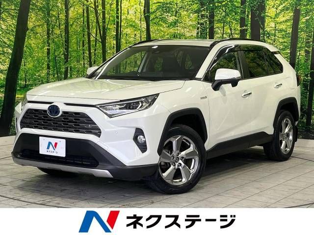 TOYOTA RAV4 HYBRID 4WD 2019