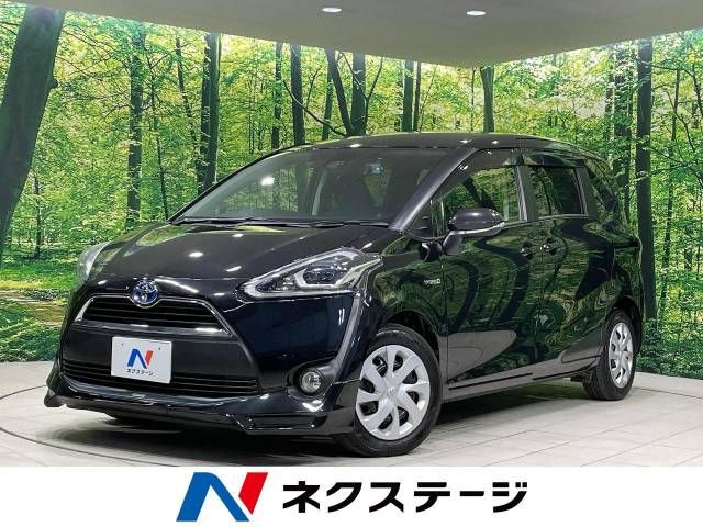 TOYOTA SIENTA HYBRID 2017