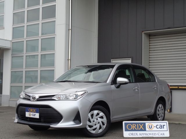 TOYOTA COROLLA AXIO 4WD 2019