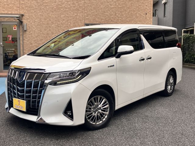 TOYOTA ALPHARD hybrid 4WD 2019