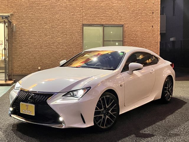 TOYOTA LEXUS RC200t 2016