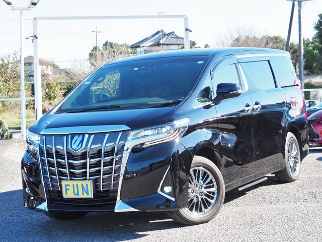 TOYOTA ALPHARD hybrid 4WD 2022