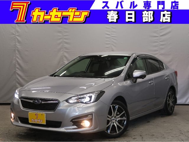 SUBARU IMPREZA G4 2019