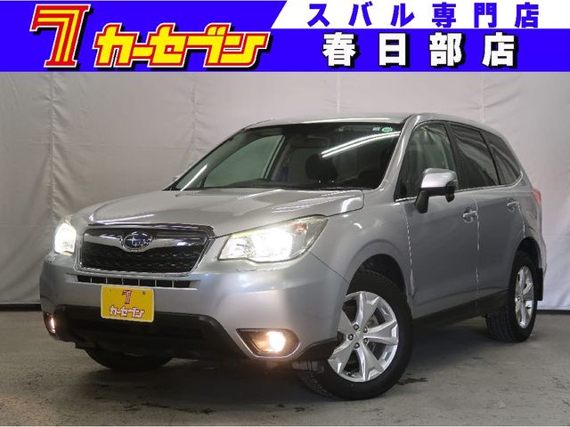 SUBARU FORESTER 2014