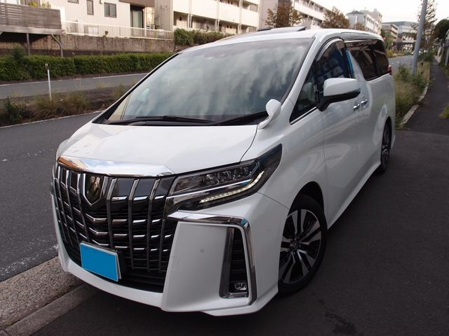 TOYOTA ALPHARD 2021