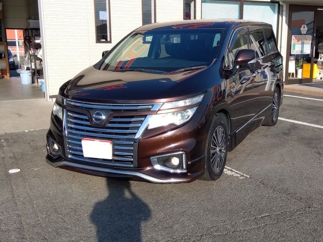 NISSAN ELGRAND 2014