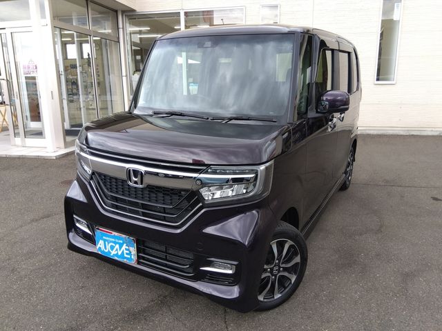 HONDA N BOX CUSTOM 4WD 2020