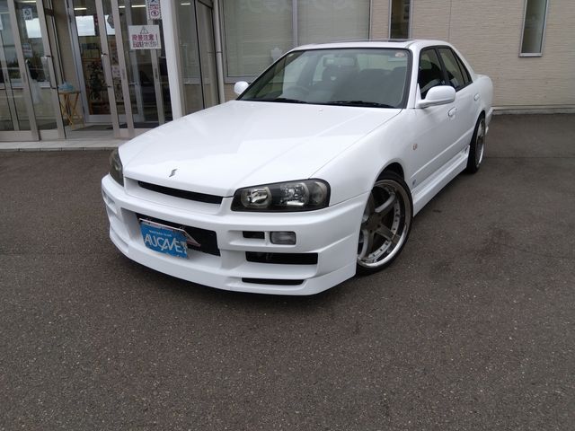 NISSAN SKYLINE 1998