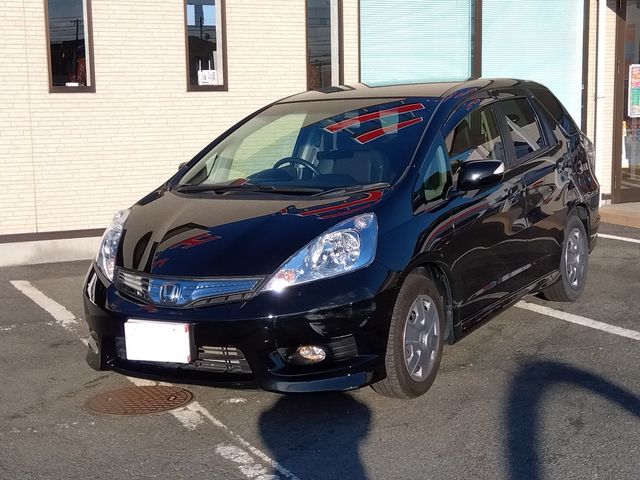 HONDA FIT SHUTTLE HYBRID 2012