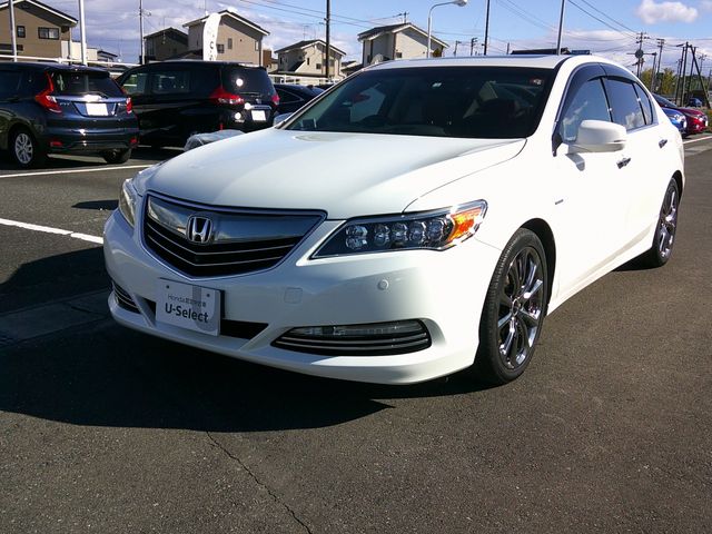 HONDA LEGEND HYBRID 2015