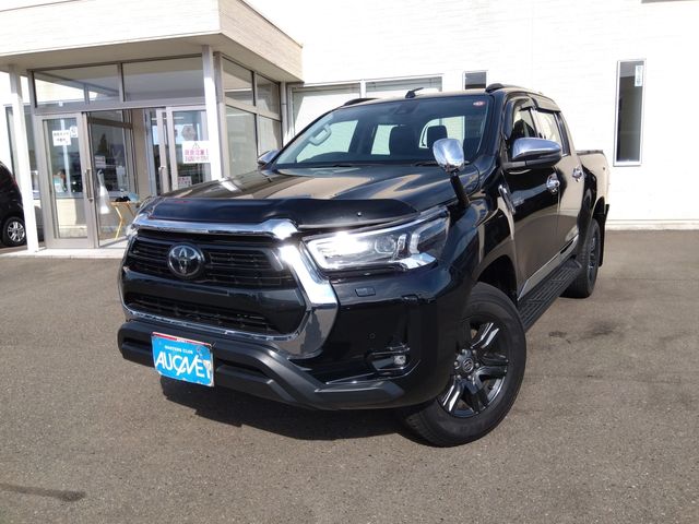 TOYOTA HILUX 4WD 2021