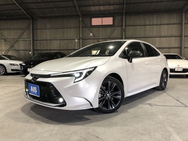 TOYOTA COROLLA sedan 2023