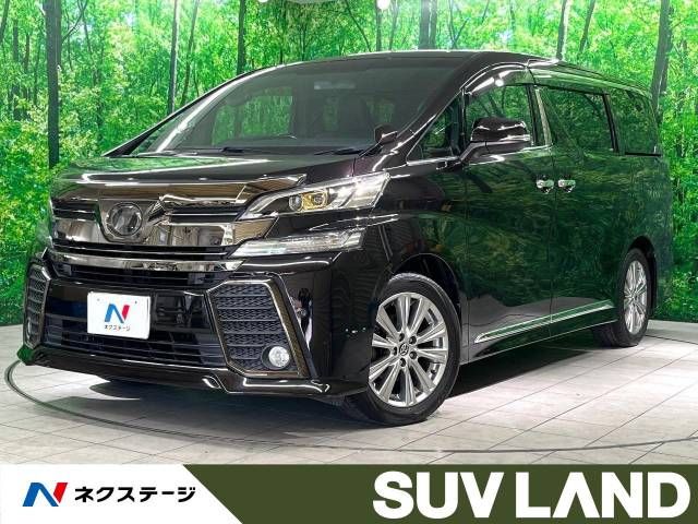 TOYOTA VELLFIRE 2016