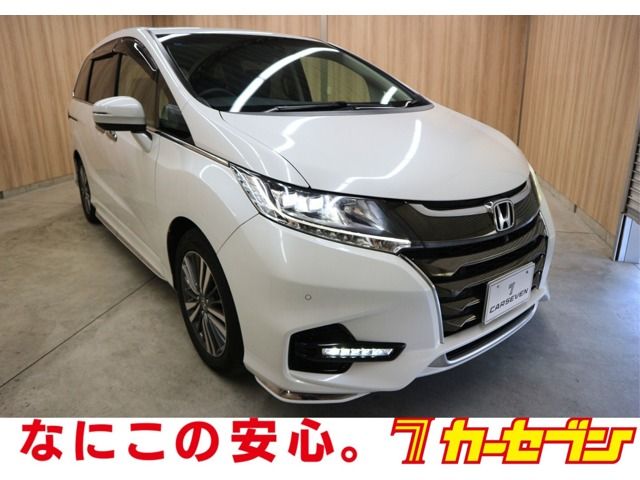 HONDA ODYSSEY HYBRID 2019