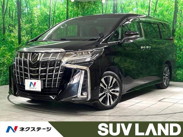 TOYOTA ALPHARD 2021