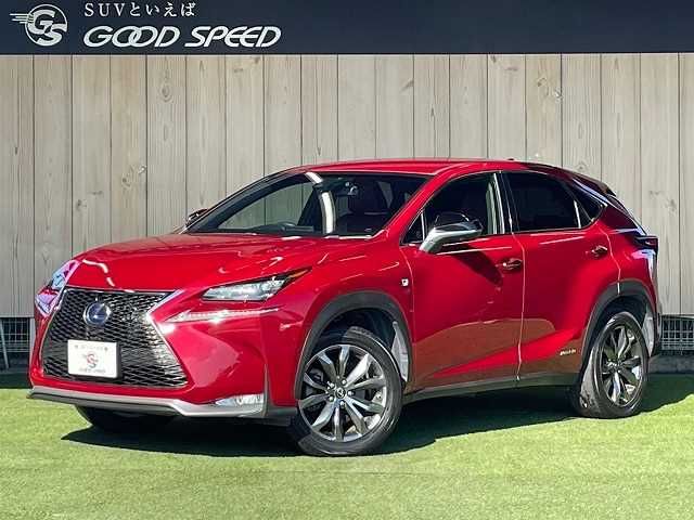 TOYOTA LEXUS NX300h AWD 2015