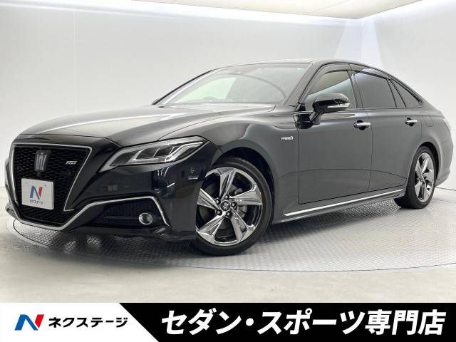 TOYOTA CROWN sedan hybrid 2019