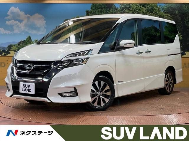 NISSAN SERENA  S-HYBRID 2017