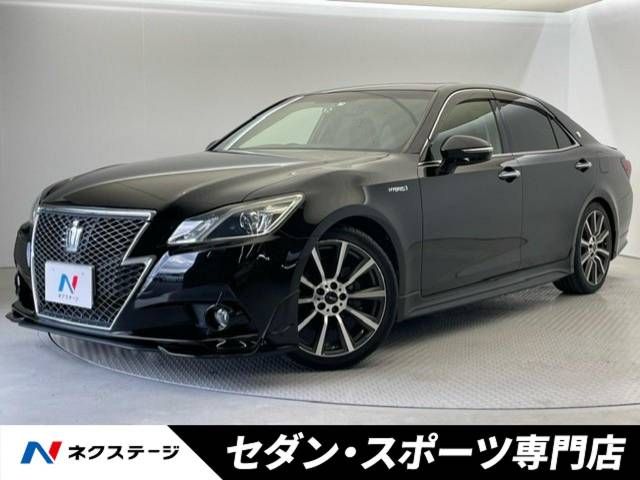 TOYOTA CROWN sedan hybrid 2013