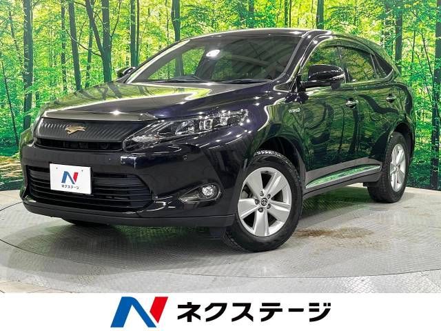 TOYOTA HARRIER HYBRID 2014