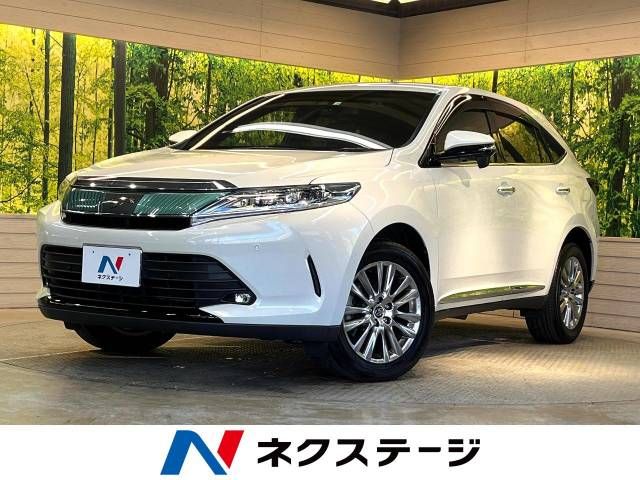 TOYOTA HARRIER 2WD 2018