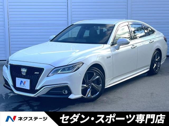 TOYOTA CROWN sedan hybrid 2020