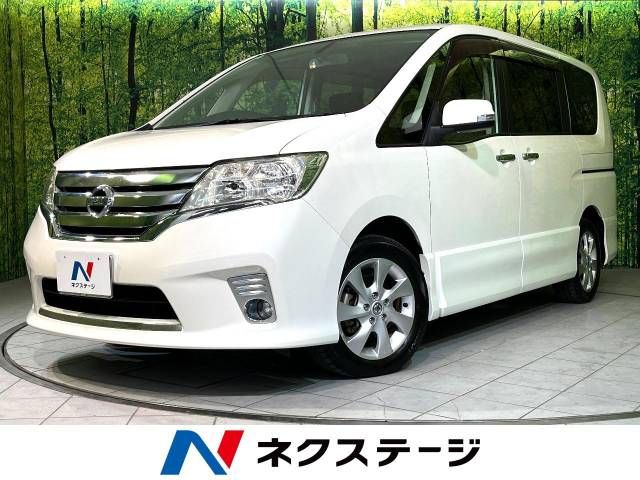 NISSAN SERENA  WG 2011