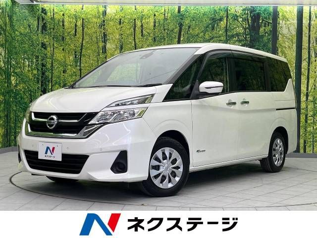 NISSAN SERENA  S-HYBRID 2017