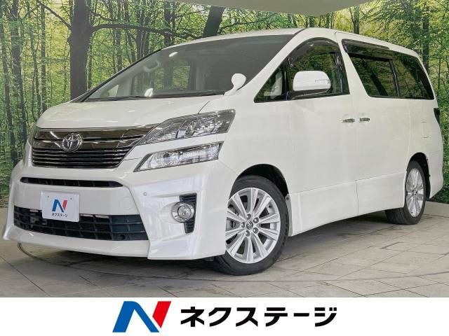 TOYOTA VELLFIRE 2013