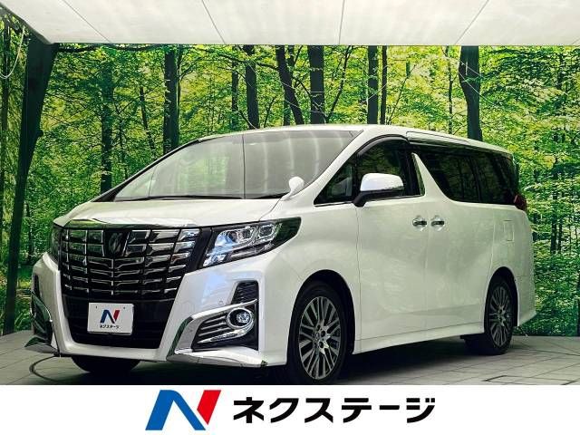 TOYOTA ALPHARD 2016