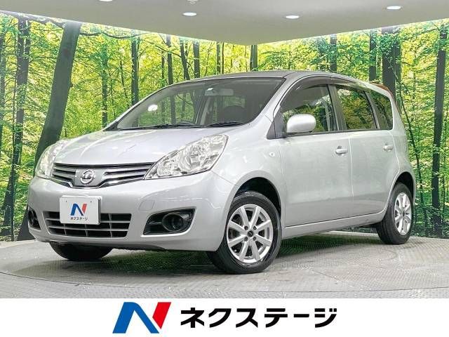 NISSAN NOTE 4WD 2012