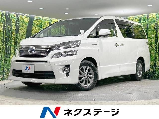 TOYOTA VELLFIRE  HYBRID 4WD 2013