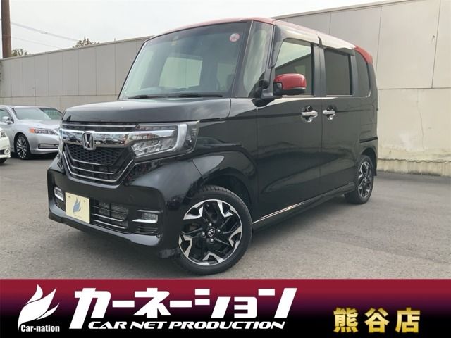 HONDA N BOX CUSTOM 4WD 2017