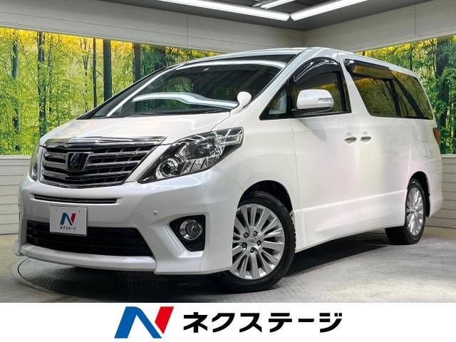 TOYOTA ALPHARD 2012