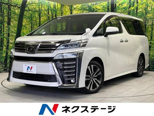 TOYOTA VELLFIRE 2018