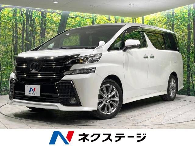 TOYOTA VELLFIRE 2016