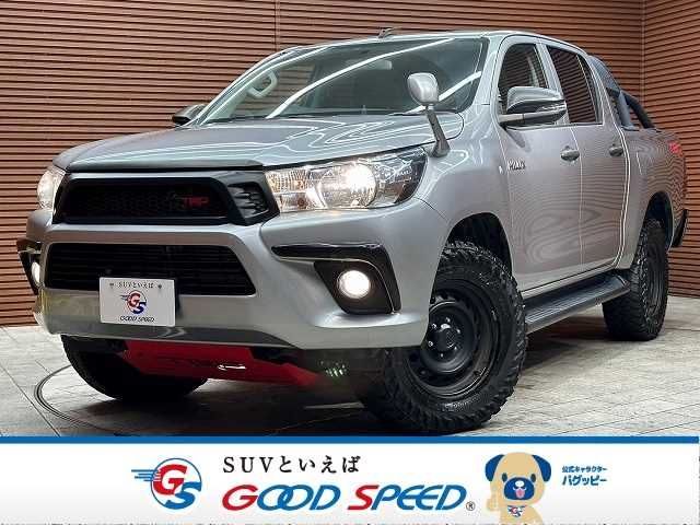 TOYOTA HILUX 4WD 2018