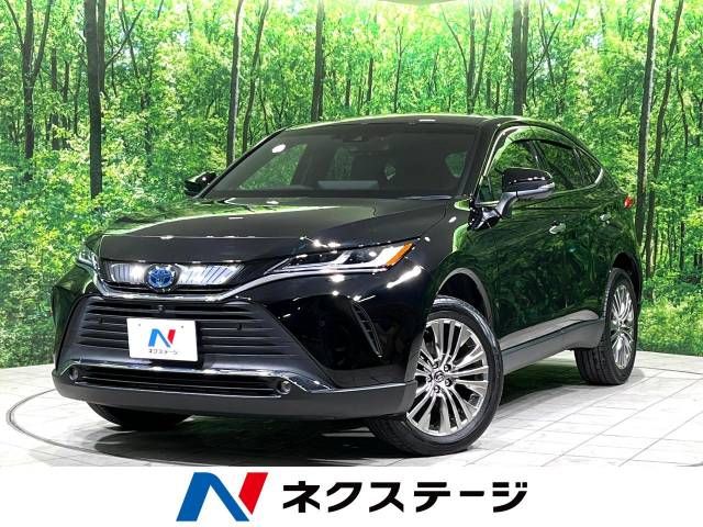 TOYOTA HARRIER HYBRID 2022