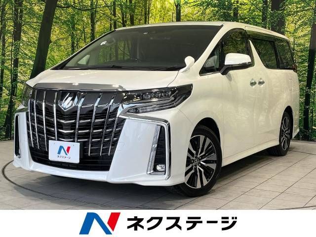 TOYOTA ALPHARD 2021