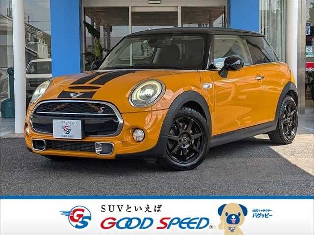 BMW MINI COOPER S 2015