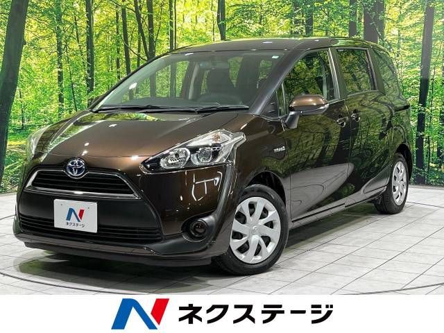 TOYOTA SIENTA HYBRID 2017