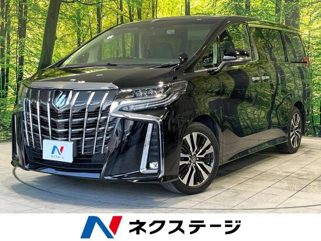 TOYOTA ALPHARD 2021